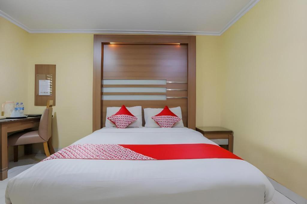 Hotel Senen Indah Syariah Jakarta Kültér fotó