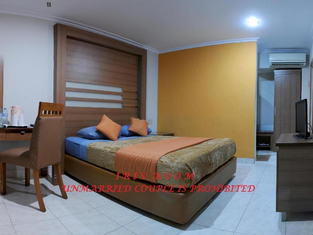 Hotel Senen Indah Syariah Jakarta Kültér fotó
