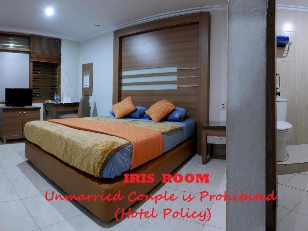 Hotel Senen Indah Syariah Jakarta Kültér fotó