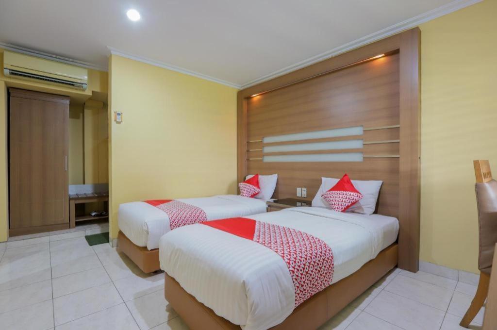 Hotel Senen Indah Syariah Jakarta Kültér fotó