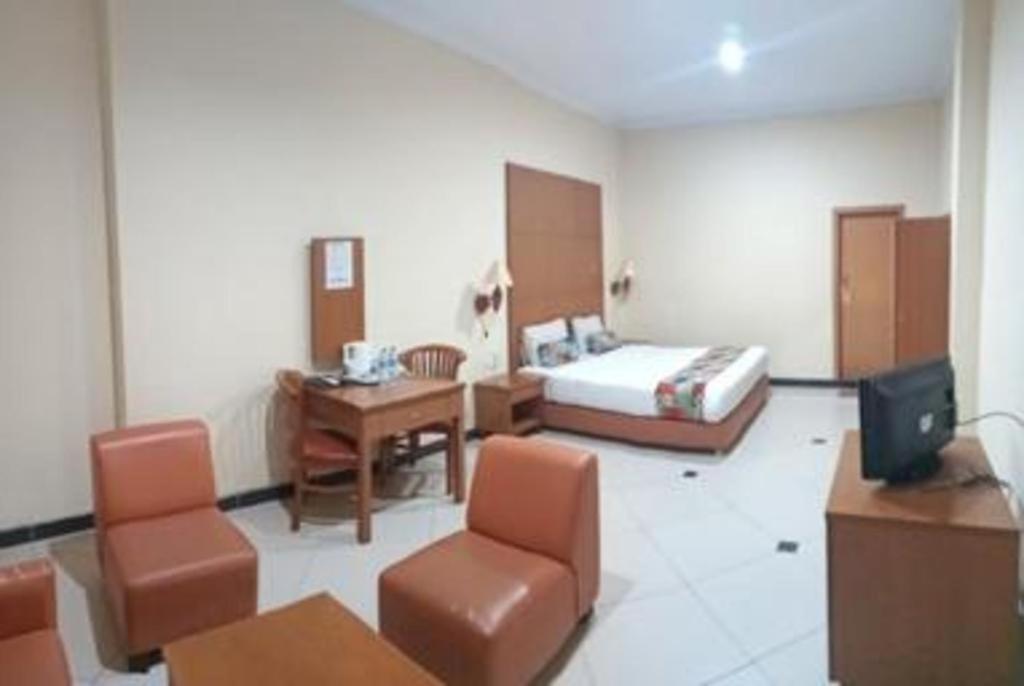 Hotel Senen Indah Syariah Jakarta Kültér fotó