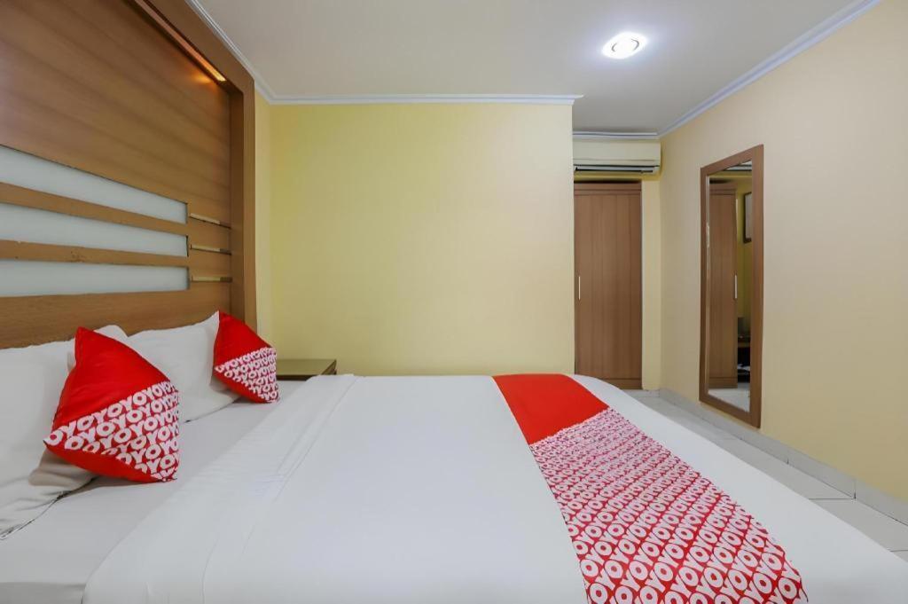 Hotel Senen Indah Syariah Jakarta Kültér fotó