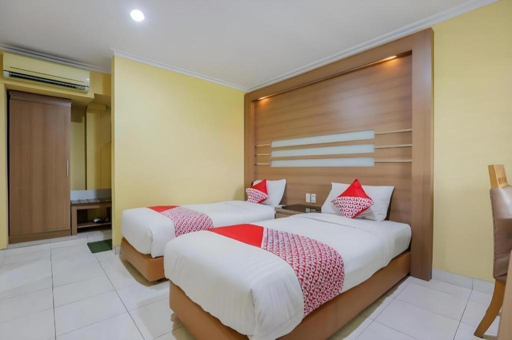 Hotel Senen Indah Syariah Jakarta Kültér fotó