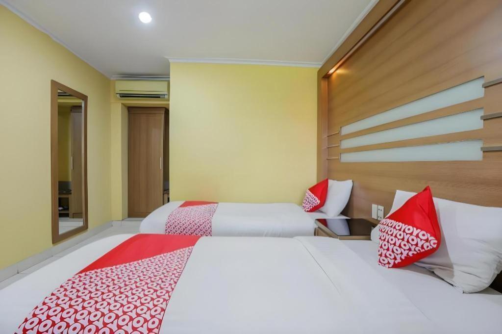 Hotel Senen Indah Syariah Jakarta Kültér fotó