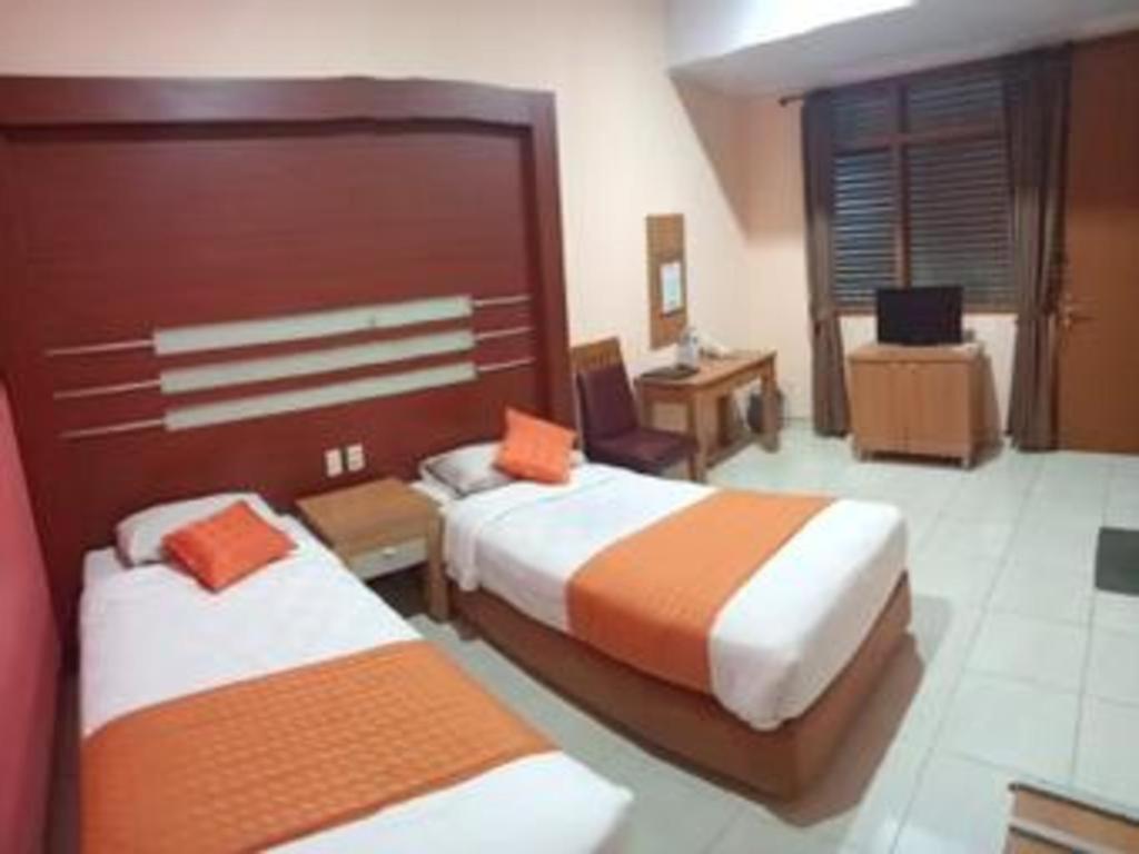Hotel Senen Indah Syariah Jakarta Kültér fotó