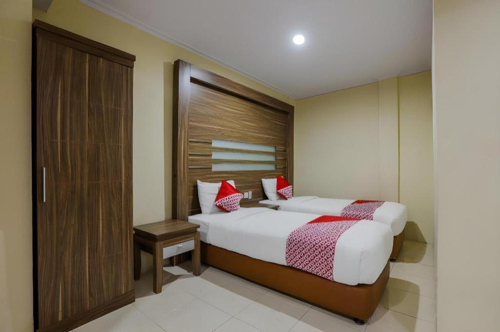 Hotel Senen Indah Syariah Jakarta Kültér fotó