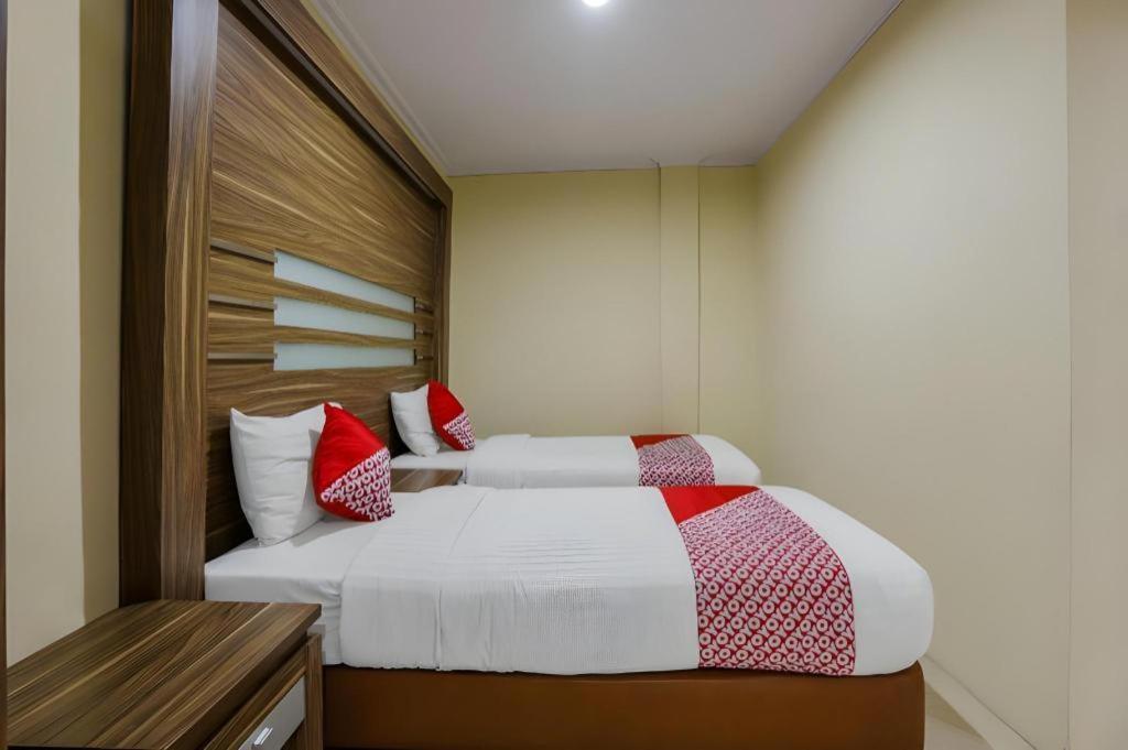 Hotel Senen Indah Syariah Jakarta Kültér fotó