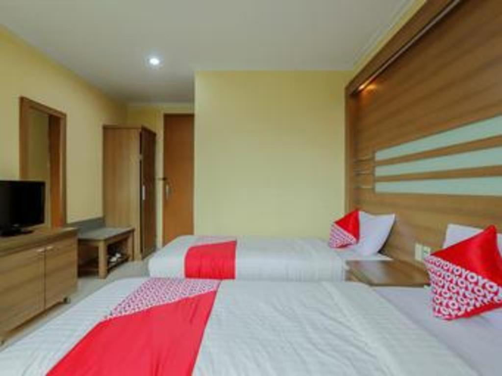 Hotel Senen Indah Syariah Jakarta Kültér fotó