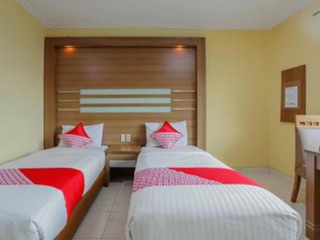 Hotel Senen Indah Syariah Jakarta Kültér fotó