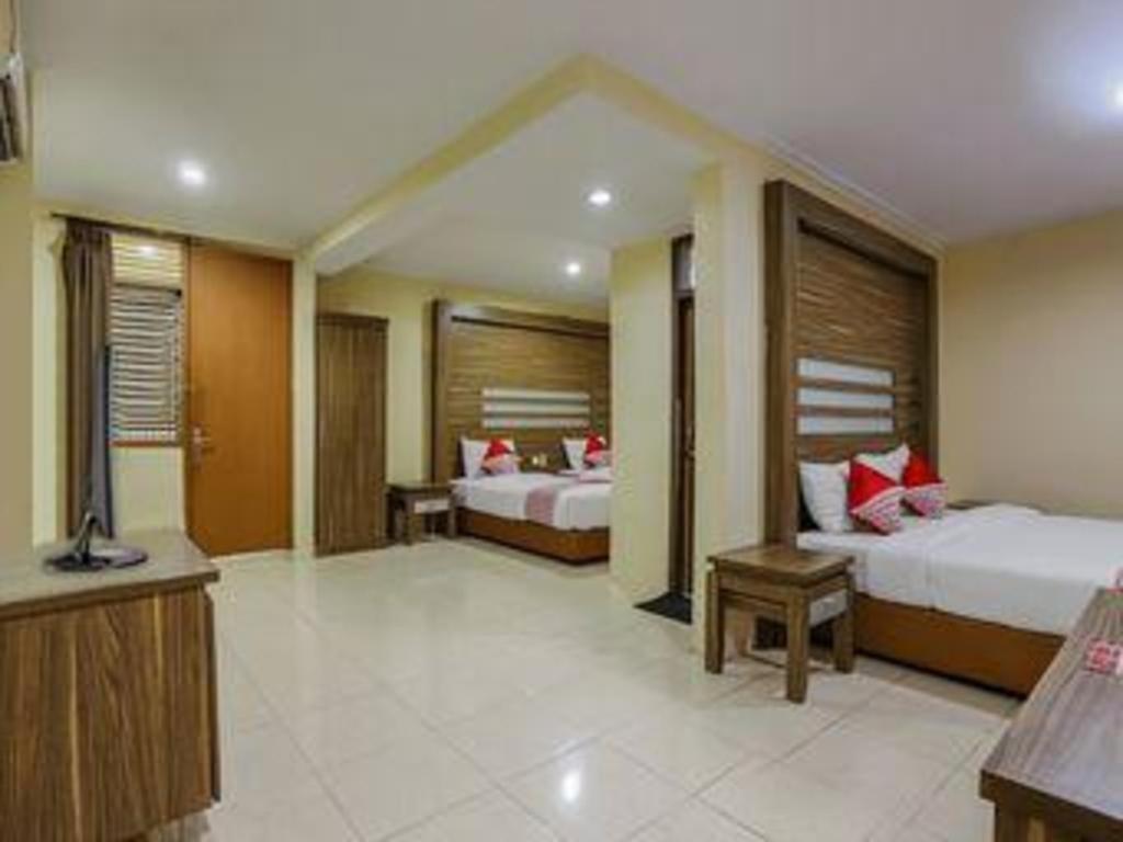 Hotel Senen Indah Syariah Jakarta Kültér fotó