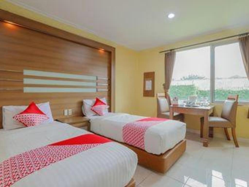 Hotel Senen Indah Syariah Jakarta Kültér fotó